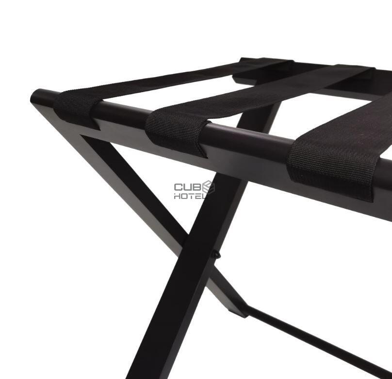 Wooden Luggage Carrier SAMBA Black
